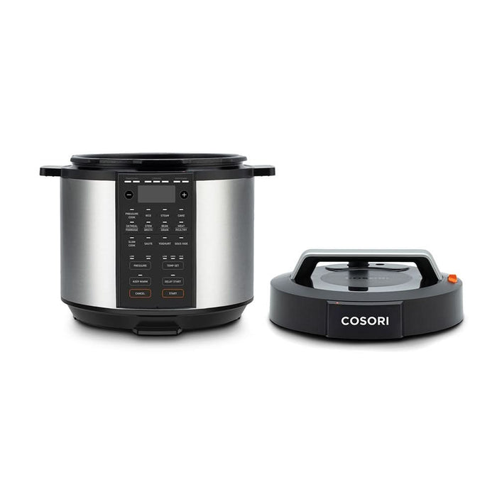 Multicooker COSORI Pressure Cooker CMCCO601SEU, 5.7l, 1100W, 14 programe, negru-argintiu WALTI