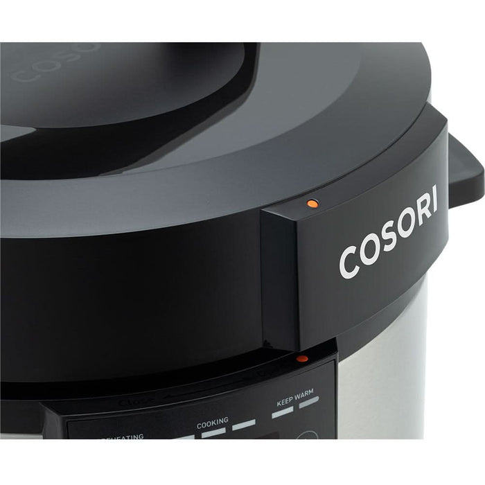 Multicooker COSORI Pressure Cooker CMCCO601SEU, 5.7l, 1100W, 14 programe, negru-argintiu WALTI