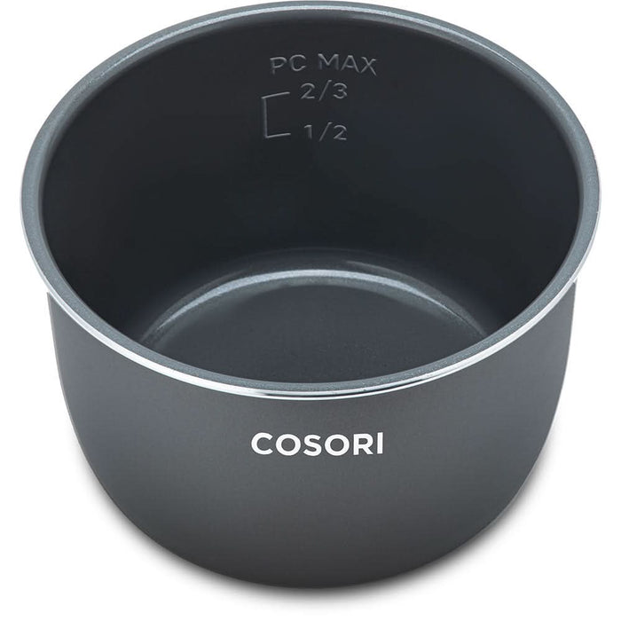 Multicooker COSORI Pressure Cooker CMCCO601SEU, 5.7l, 1100W, 14 programe, negru-argintiu WALTI