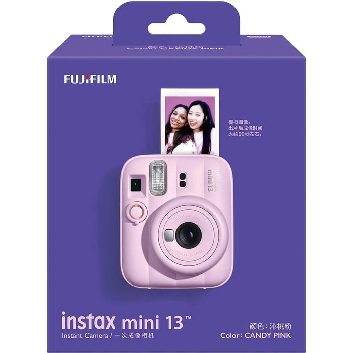 Aparat foto instant FUJIFILM Instax Mini 13, Candy Pink WALTI