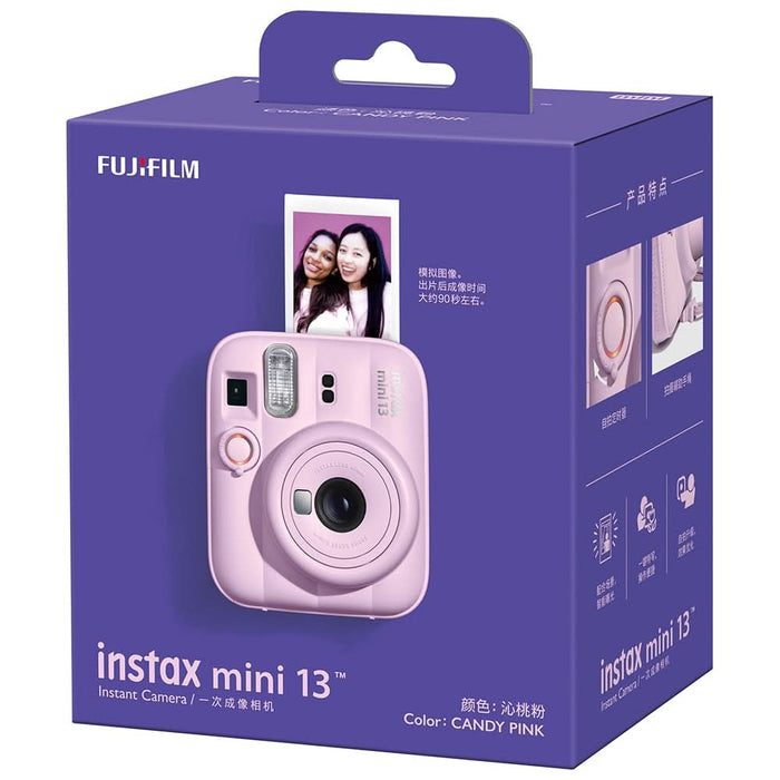 Aparat foto instant FUJIFILM Instax Mini 13, Candy Pink WALTI