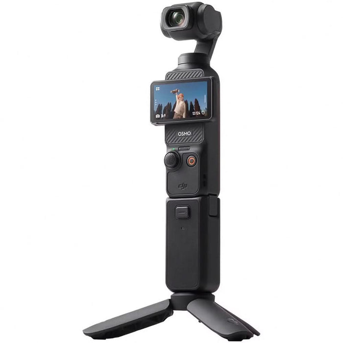 Camera de actiune DJI Osmo Pocket 3 Creator Combo, 4K, Wi-Fi, gri WALTI