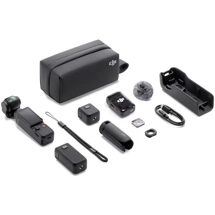 Camera de actiune DJI Osmo Pocket 3 Creator Combo, 4K, Wi-Fi, gri WALTI