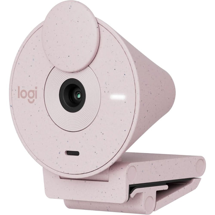 Camera Web LOGITECH Brio 300, Full HD 1080p, roz WALTI