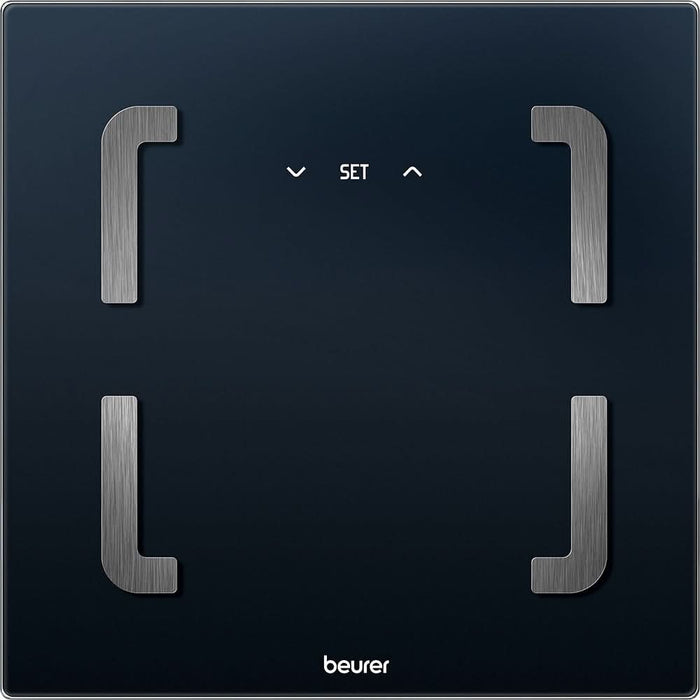 Cantar corporal BEURER BF 880, 180kg, Wi-Fi, electronic, sticla securizata, negru WALTI