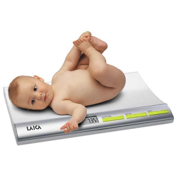 Cantar de bebelusi LAICA PS3001, electronic, 20Kg, argintiu WALTI