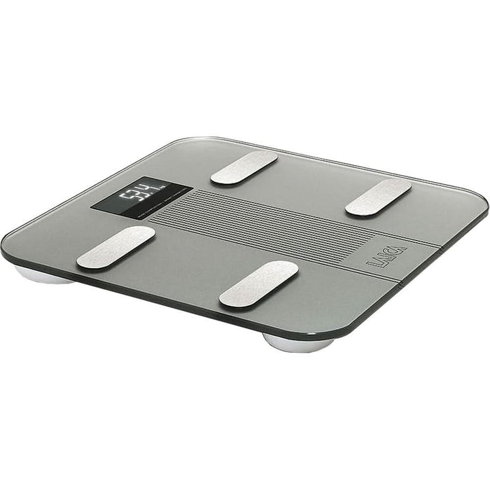 Cantar corporal Smart LAICA Body Composition PS7005, 180 kg, Wi-Fi, sticla securizata, argintiu WALTI