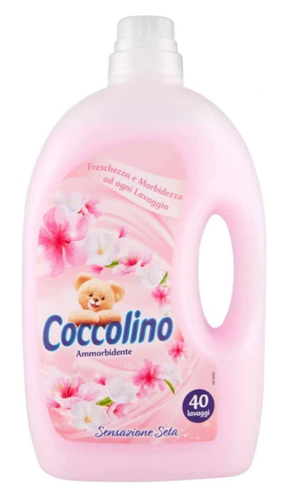 Coccolino Balsam de rufe  Rosa Seta 40 spălări, 3 l WALTI