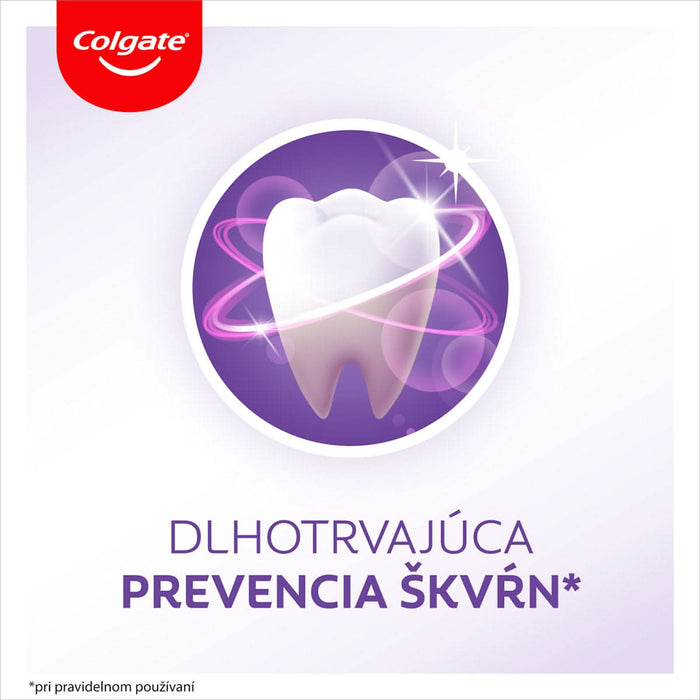 Colgate Apa de gura fara alcool Max White Purple Reveal, 528 g WALTI