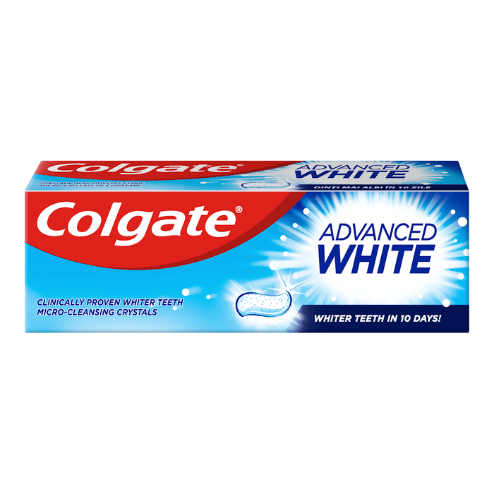 Colgate Pastă de dinți Advanced White, 50 ml WALTI
