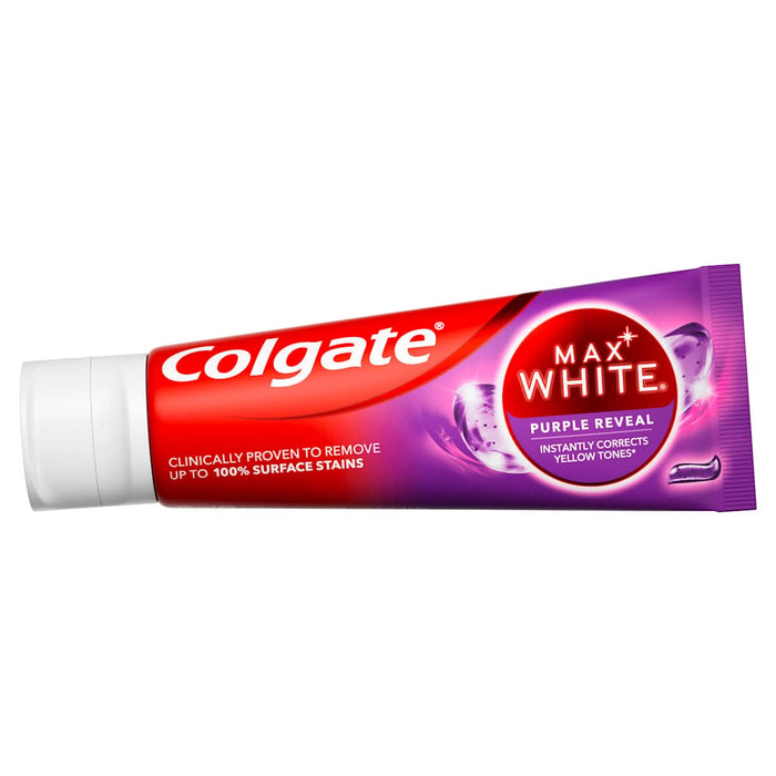 Colgate Pastă de dinți mov Max White, 75 ml WALTI