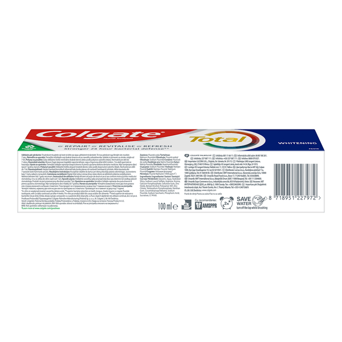 Colgate Pastă de dinți, 100 ml WALTI