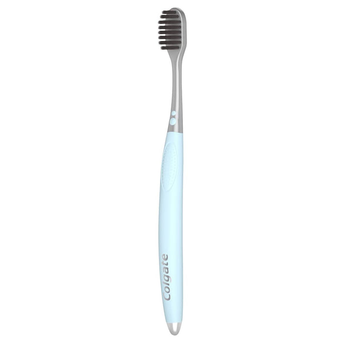 Colgate Perie de dinți High Density Charcoal Soft, 2 buc WALTI