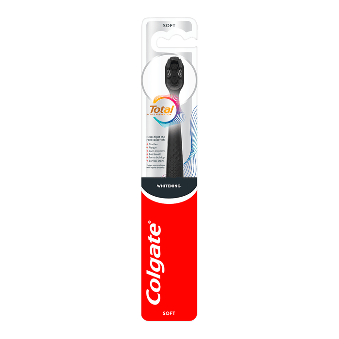 Colgate Perie de dinți Total Whitening Restore, 1 buc WALTI