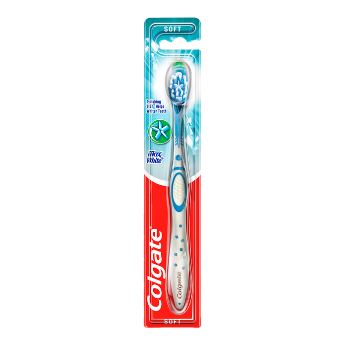 Colgate Periuta Dinti Max White Soft, 18 g WALTI