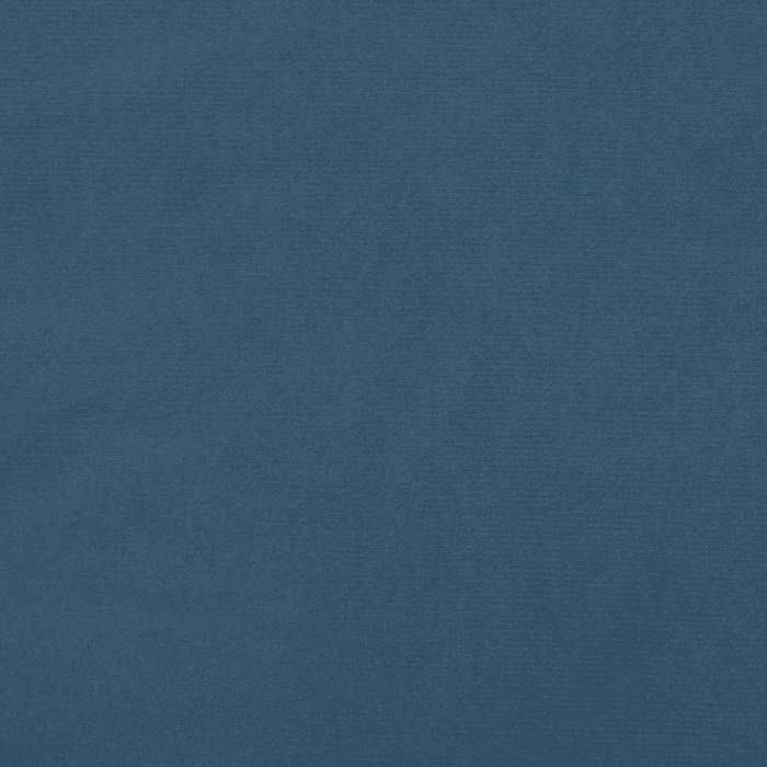 Pat box spring cu saltea, albastru închis, 180x200 cm, catifea WALTI