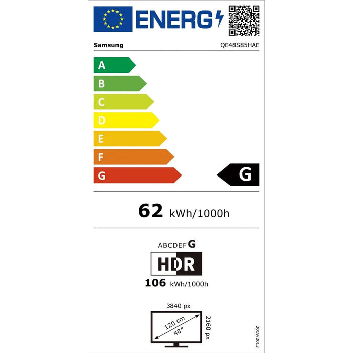 Televizor OLED Smart SAMSUNG 48S85H, Ultra HD 4K, 120cm WALTI