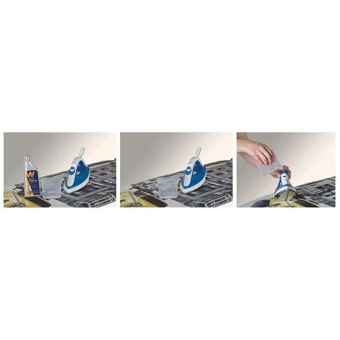 Solutie anticalcar pentru fiare de calcat WPRO 08791 WALTI