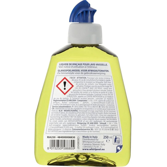 Lichid de clatire vase WPRO 08830, 250 ml WALTI