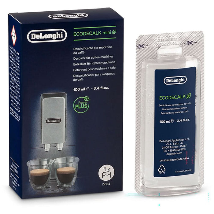 Decalcifiant DELONGHI EcoDecalk, 100ml WALTI