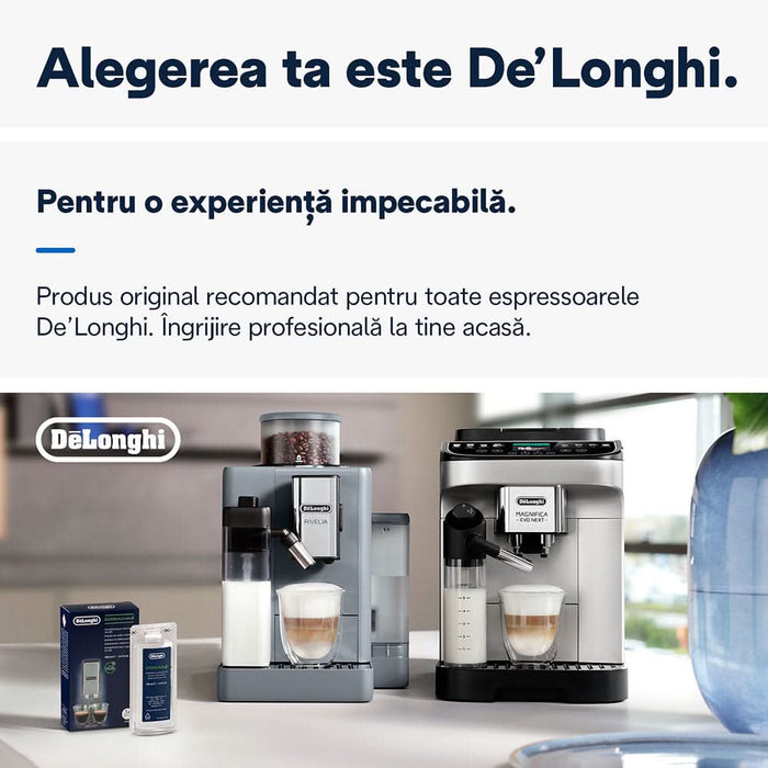 Decalcifiant DELONGHI EcoDecalk, 100ml WALTI