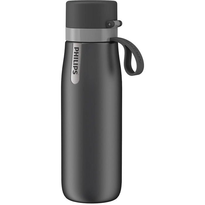 Sticla termica PHILIPS GoZero Daily 218598, 0.55l, gri-negru - WALTI WALTI