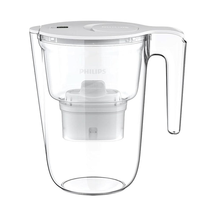 Cana filtranta PHILIPS 218627, 2.6l, alb-transparent WALTI
