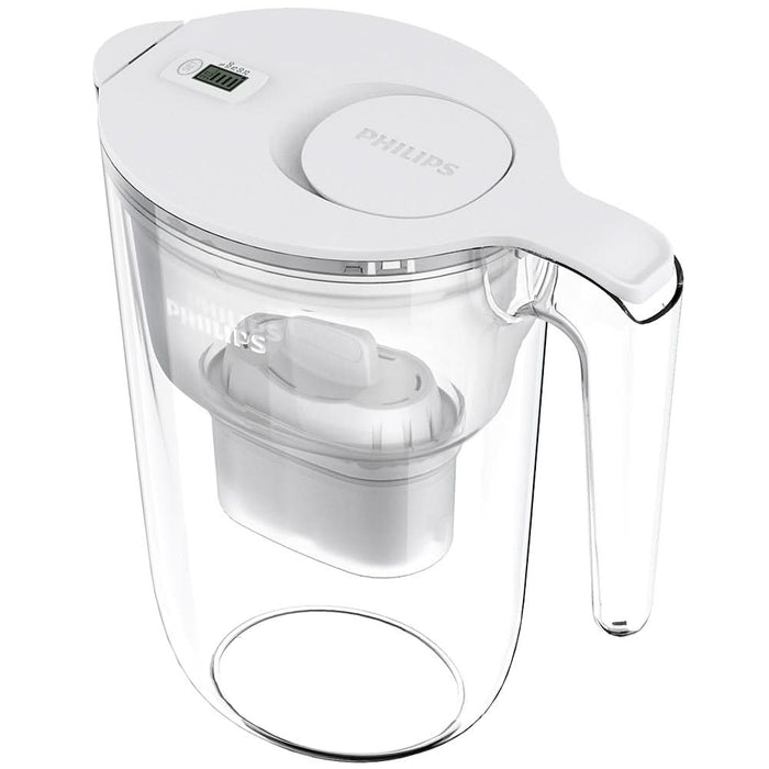 Cana filtranta PHILIPS 218627, 2.6l, alb-transparent WALTI