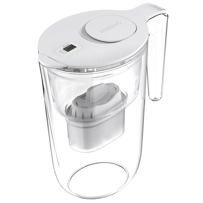 Cana filtranta PHILIPS 218627, 2.6l, alb-transparent WALTI