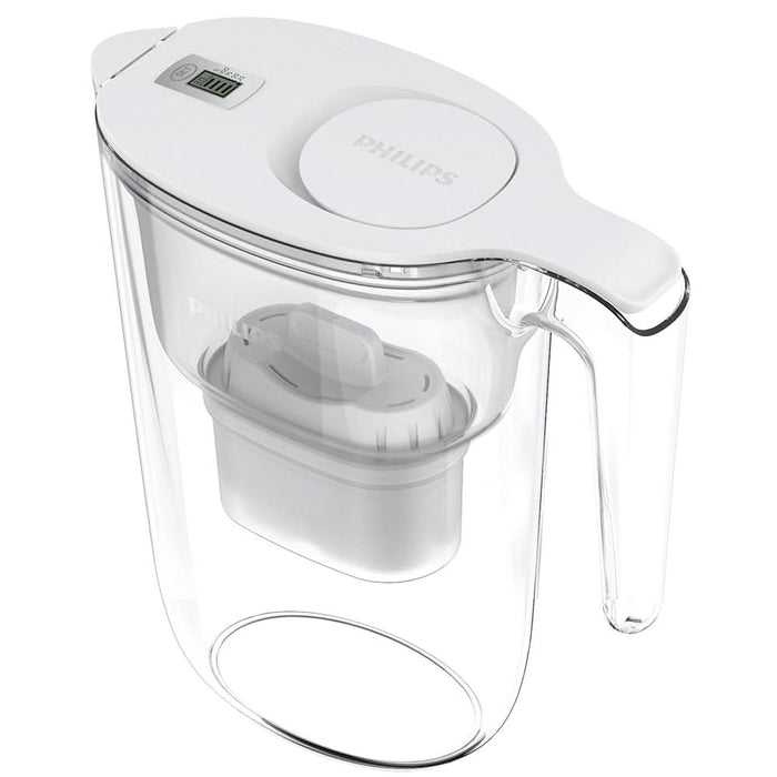 Cana filtranta PHILIPS 218627, 2.6l, alb-transparent WALTI