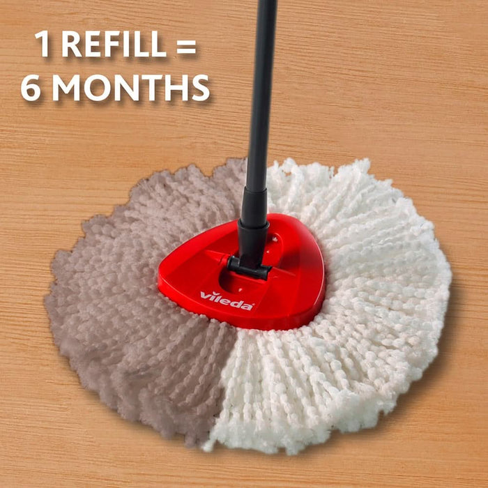 Rezerva mop VILEDA Easy Wring Turbo Clasic, alb WALTI