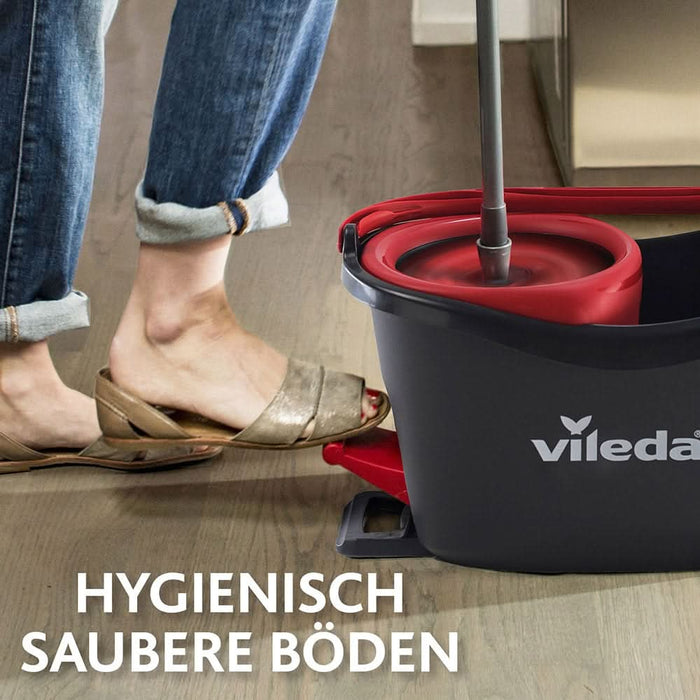Rezerva mop VILEDA Easy Wring Turbo Clasic, alb WALTI
