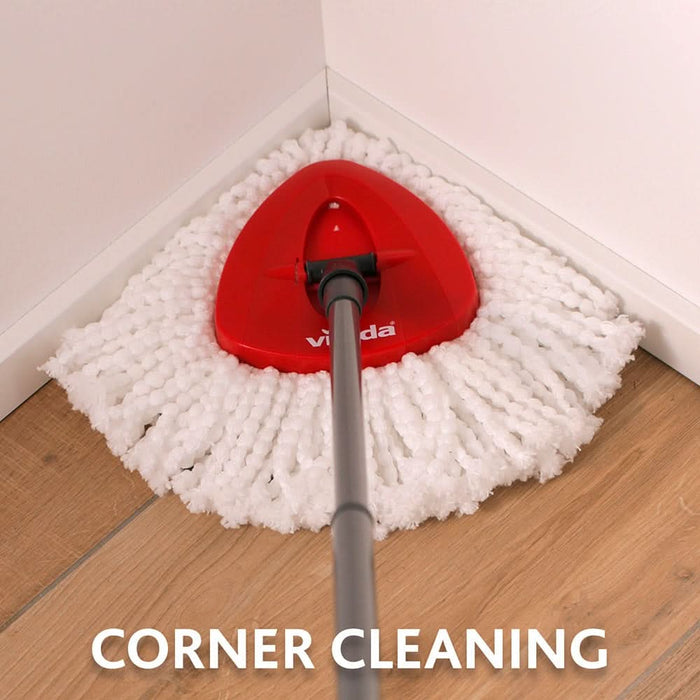 Rezerva mop VILEDA Easy Wring Turbo Clasic, alb WALTI