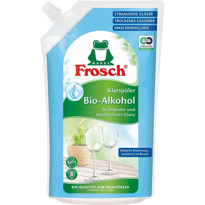 Solutie de clatire ecologica pentru masina de spalat vase FROSCH, 750 ml WALTI