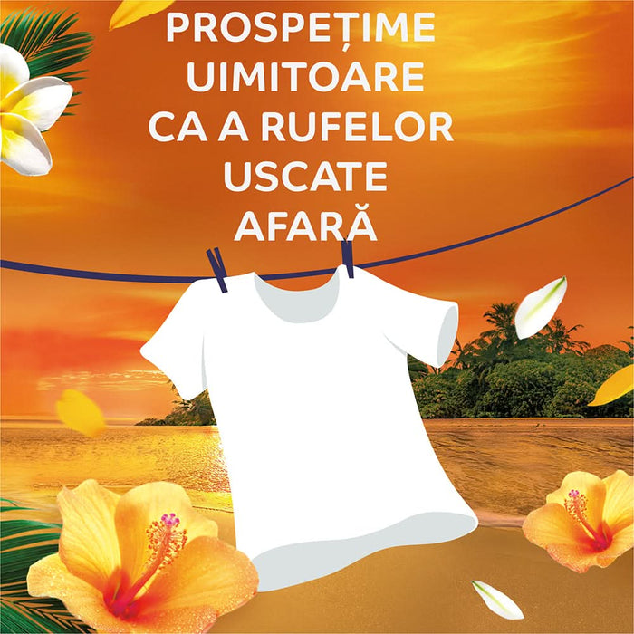 Balsam de rufe LENOR Fresh Air, Tropical Sunset, 700 ml, 50 spalari WALTI