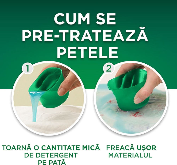 Detergent lichid ARIEL Extra Color & Fiber Protection, 1.575 l, 35 spalari WALTI