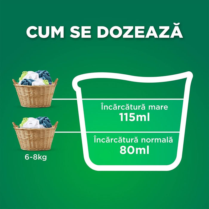 Detergent lichid ARIEL Extra Color & Fiber Protection, 1.575 l, 35 spalari WALTI