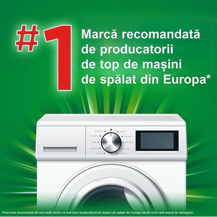 Detergent lichid ARIEL Extra Color & Fiber Protection, 1.575 l, 35 spalari WALTI