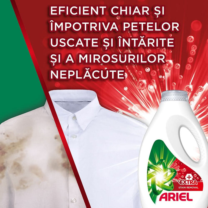 Detergent lichid ARIEL Extra Stain Removal, 3.15 l, 70 spalari WALTI
