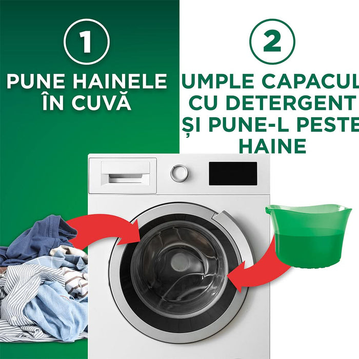 Detergent lichid ARIEL Color, 2.7 l, 60 spalari WALTI