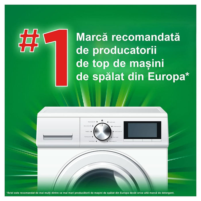 Detergent lichid ARIEL Alpine, 1.8 l, 40 spalari WALTI