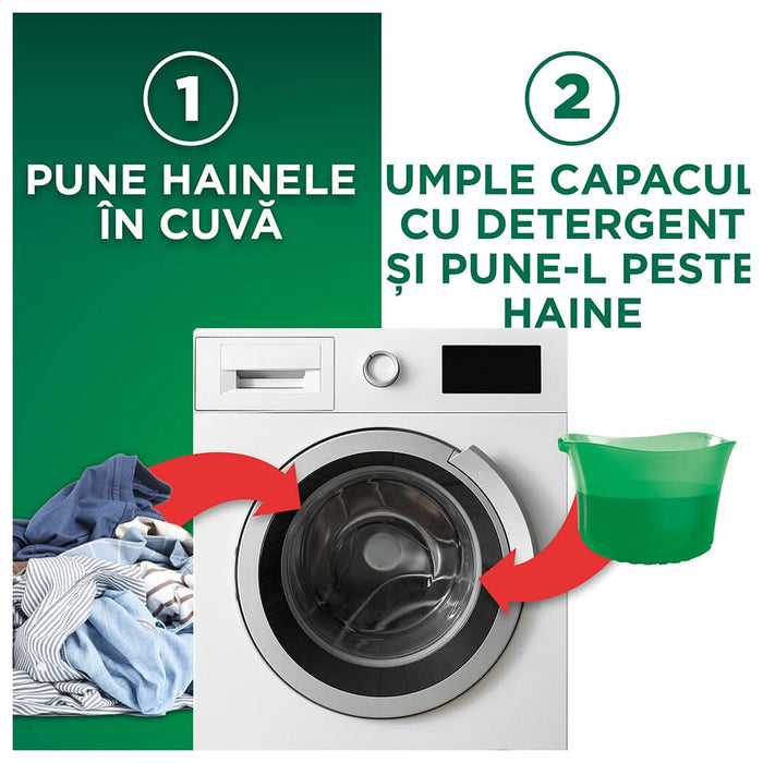 Detergent lichid ARIEL Alpine, 2.7 l, 60 spalari WALTI