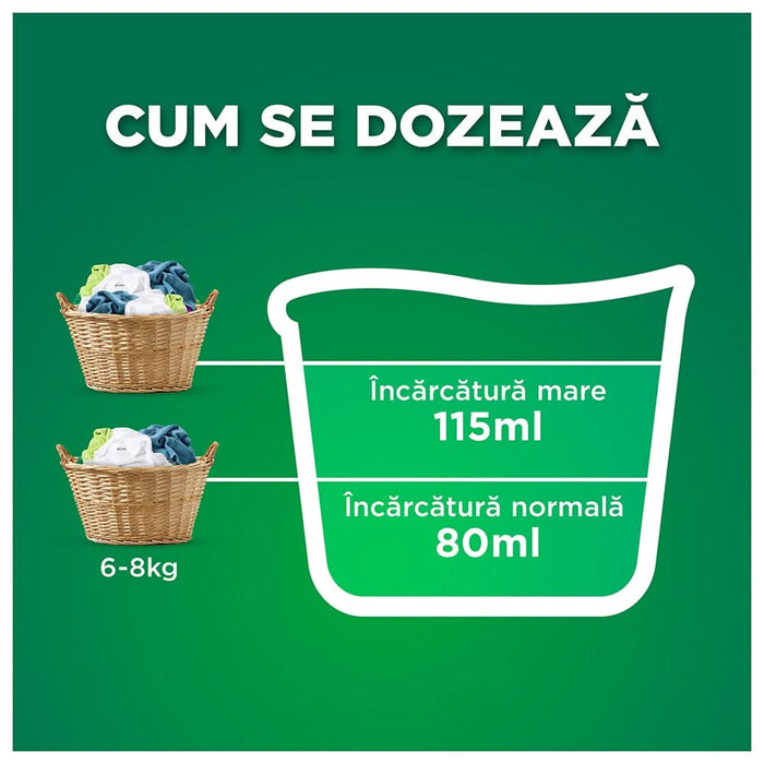 Detergent lichid ARIEL Alpine, 3.6 l, 80 spalari WALTI