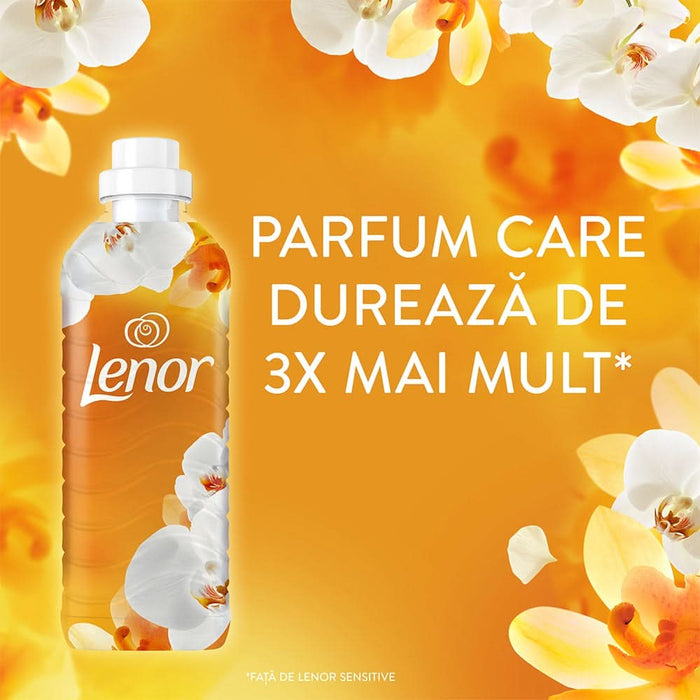 Balsam de rufe LENOR Gold Orchid & Vanilla, 1.239 l, 59 spalari WALTI