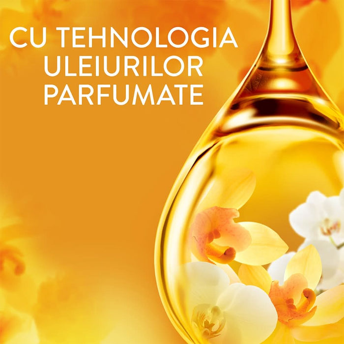 Balsam de rufe LENOR Gold Orchid & Vanilla, 1.239 l, 59 spalari WALTI