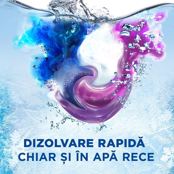 Detergent capsule ARIEL Allin1 PODS + Extra Fiber Care, 38 spalari WALTI
