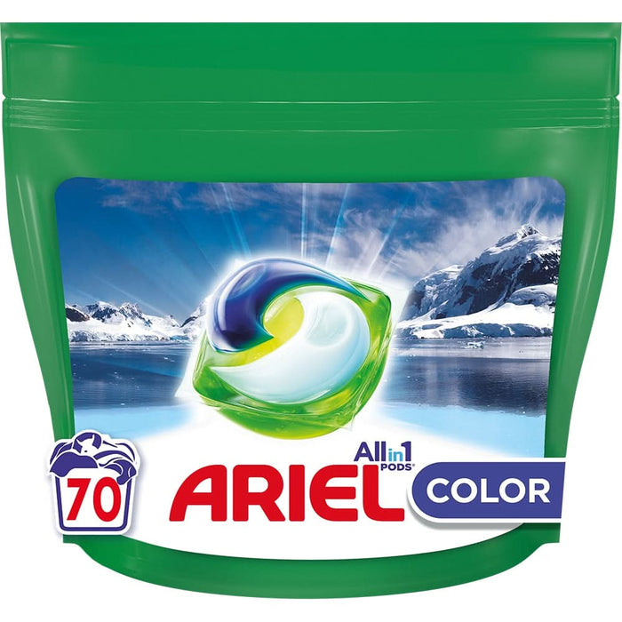 Detergent capsule ARIEL Allin1 PODS Color, 70 spalari WALTI