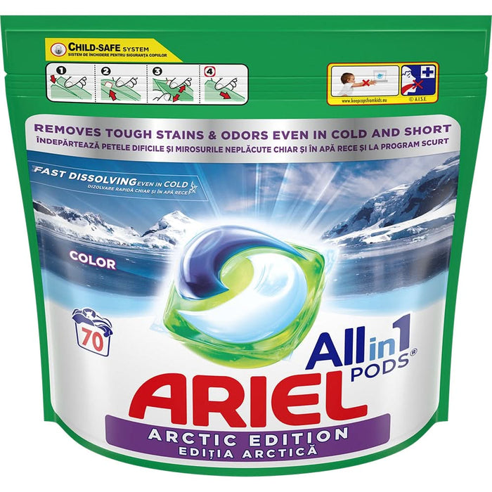 Detergent capsule ARIEL Allin1 PODS Color, 70 spalari WALTI