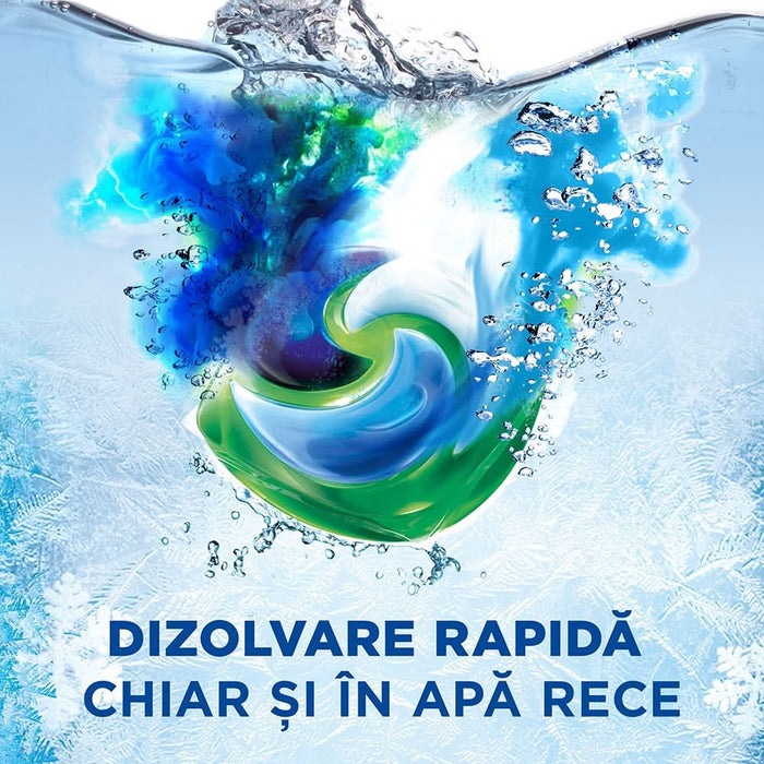 Detergent capsule ARIEL Allin1 PODS+ Touch of Lenor, Fresh Air, 38 spalari WALTI