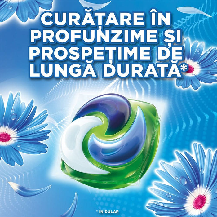 Detergent capsule ARIEL Allin1 PODS+ Touch of Lenor, Fresh Air, 88 spalari WALTI